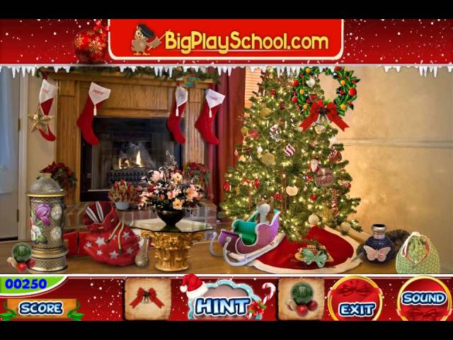 christmas hidden objects games free